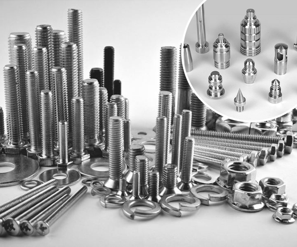 Fasteners and precision components manufacturer