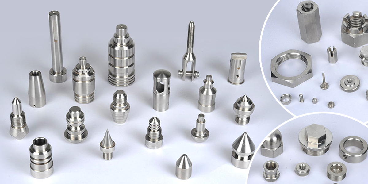 Precision Machined Components Manufacturer