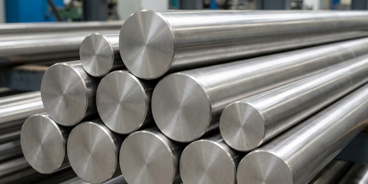 Duplex Steel 2205 (UNS S32205) Round Bars Supplier