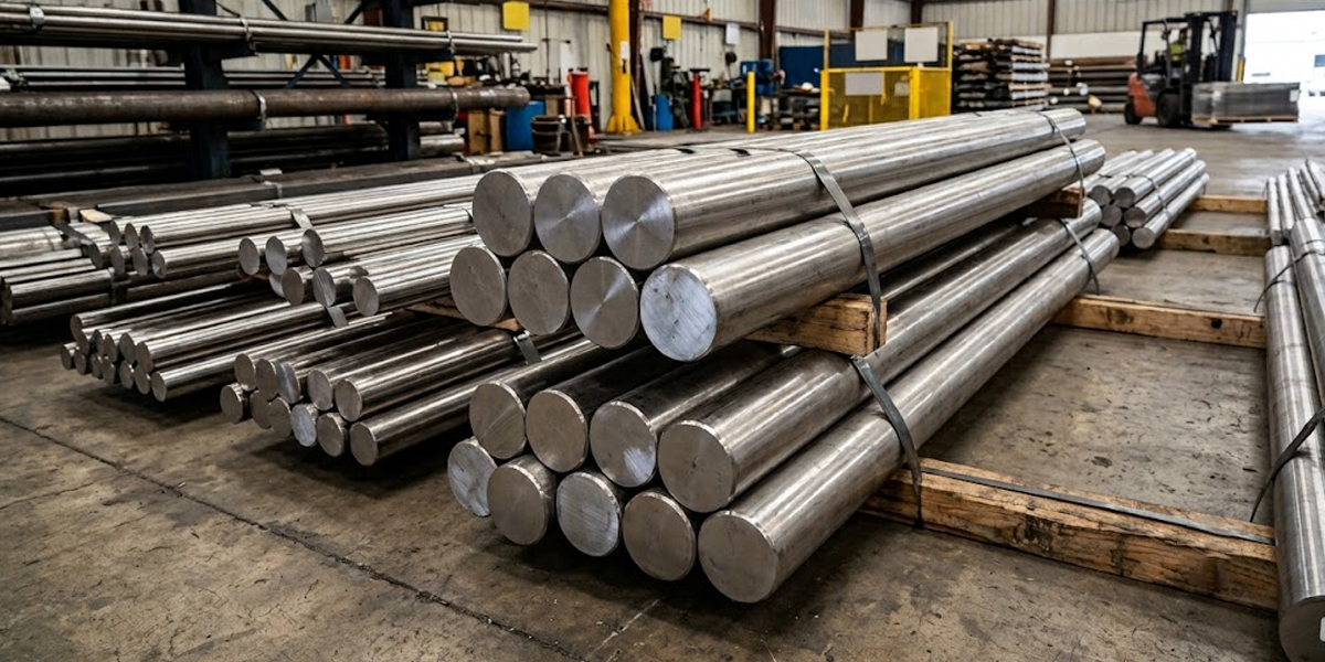 Duplex Steel UNS S31803 Round Bars Supplier