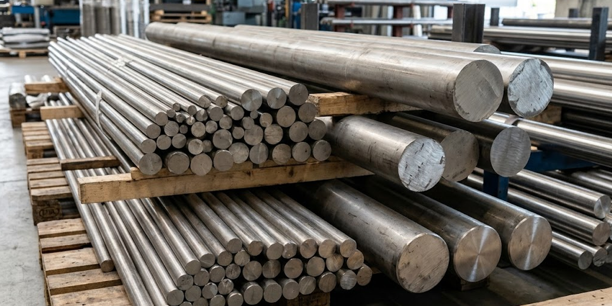 Inconel 718 Round Bars Supplier